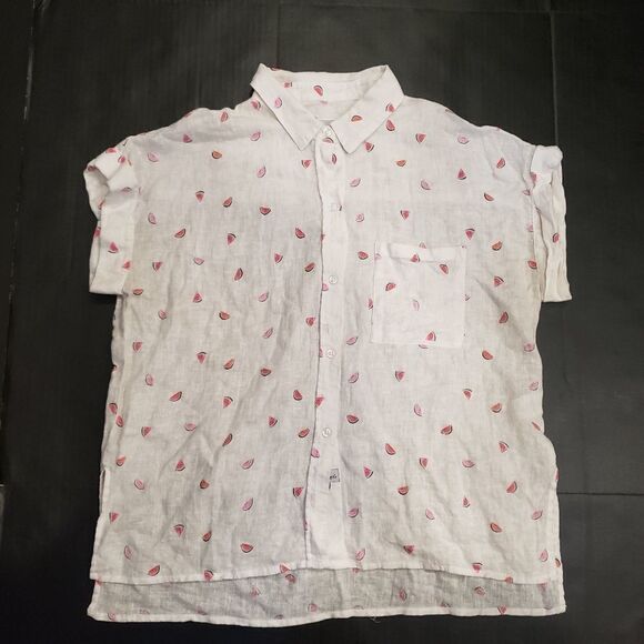 Rails Whitney Watermelon Print Shirt - Picture 1 of 16
